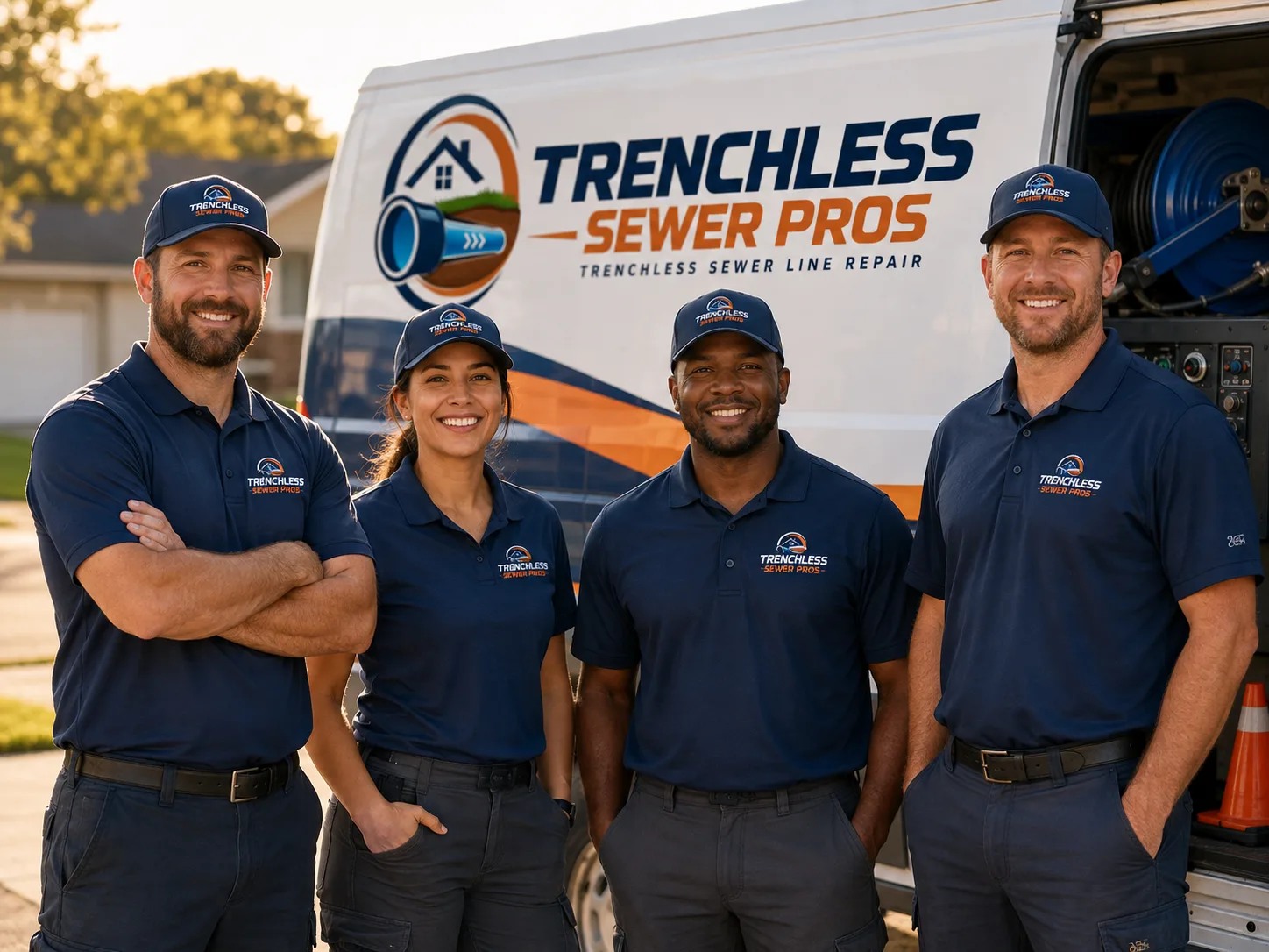 Trenchless Sewer Repair company in Mathews, AL